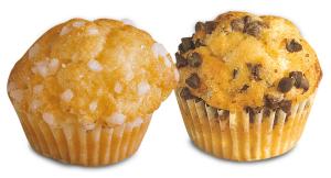 Mini-Muffins, 2-fach sortiert