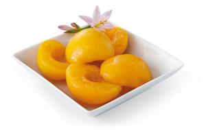 Pfirsichhälften Happy Frucht