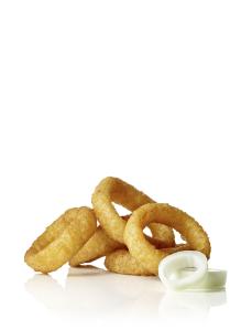 Beer-Battered Onion Rings Thick Cut